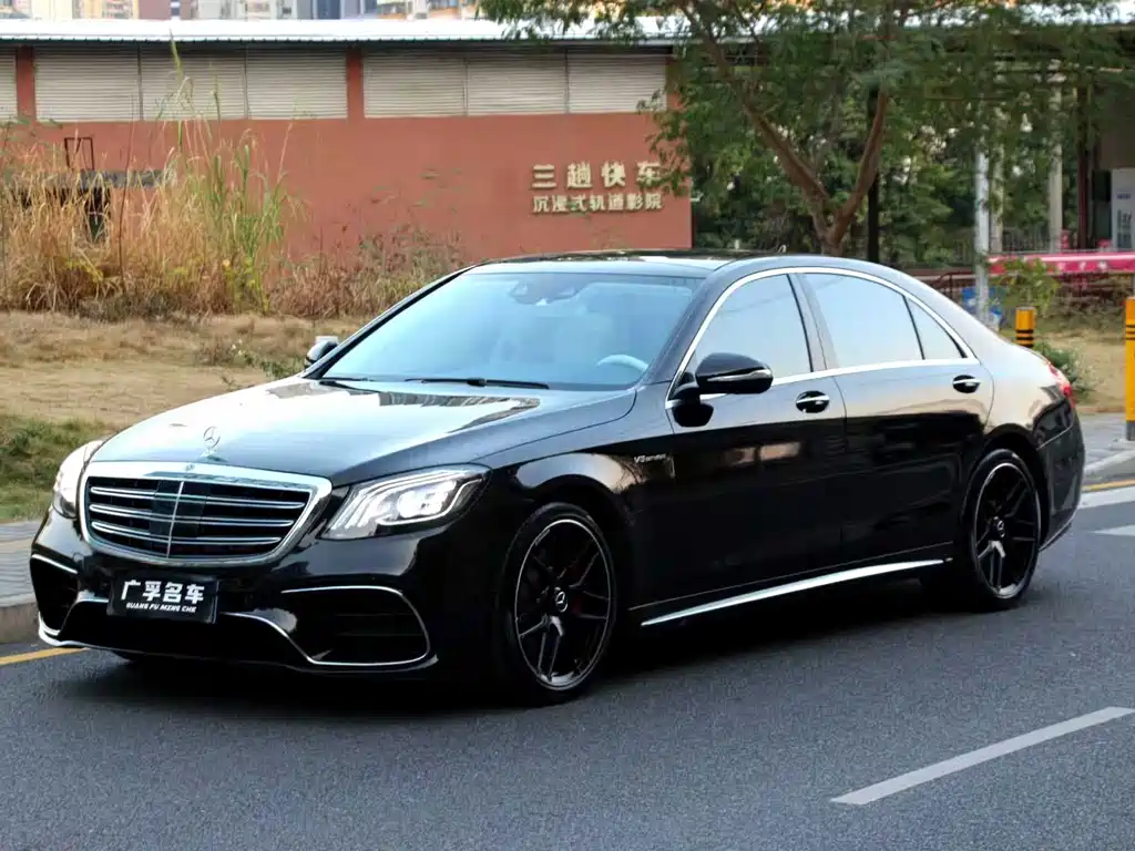 Mercedes-Benz S-Class AMG 2015 — фото 2