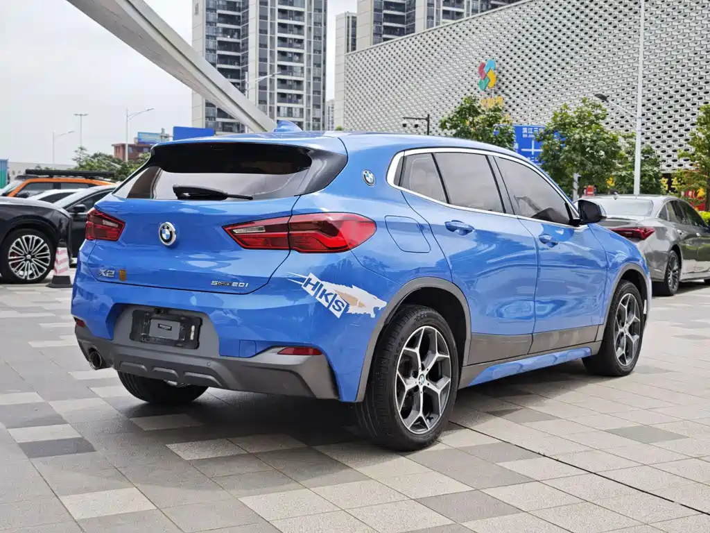 BMW X2 2019 — фото 4