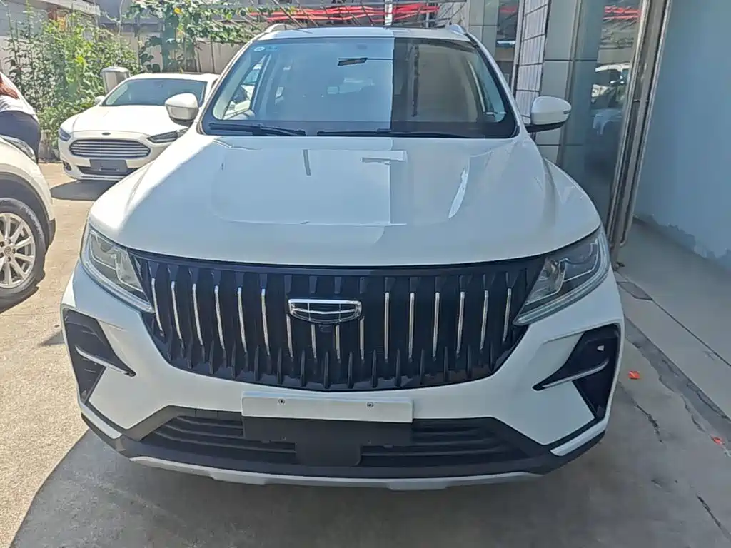 Geely Vision X6 2023 — фото 3