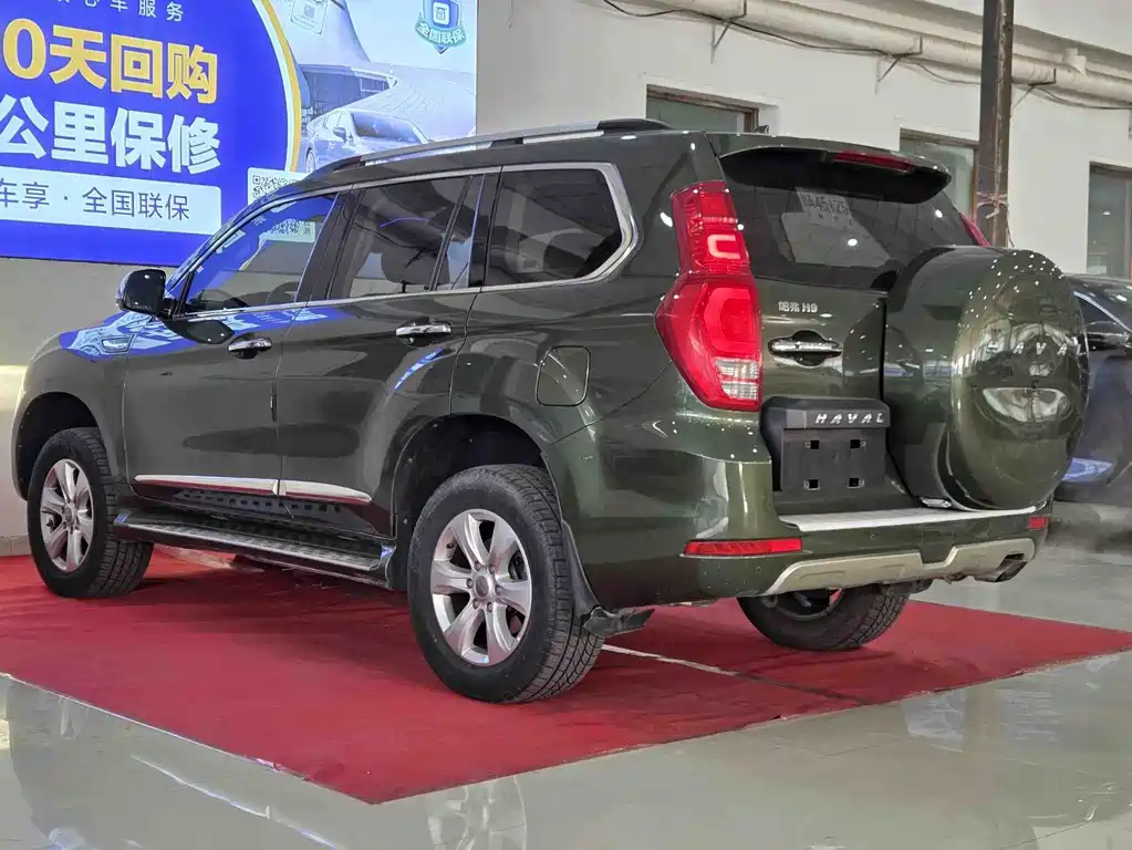 Haval H9 2017 — фото 4