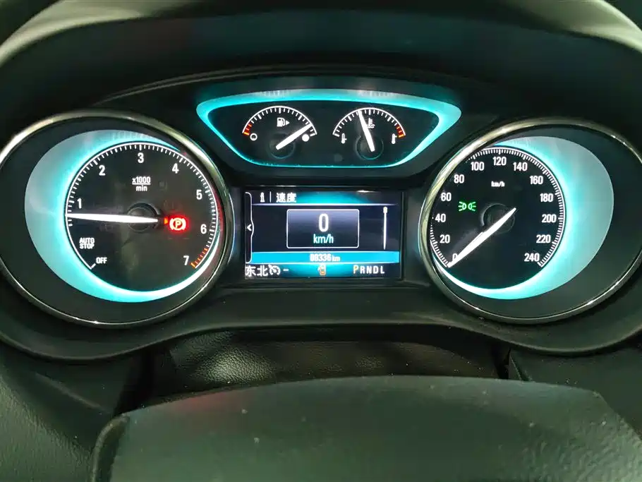 Buick Envision Plus 2018 — фото 14