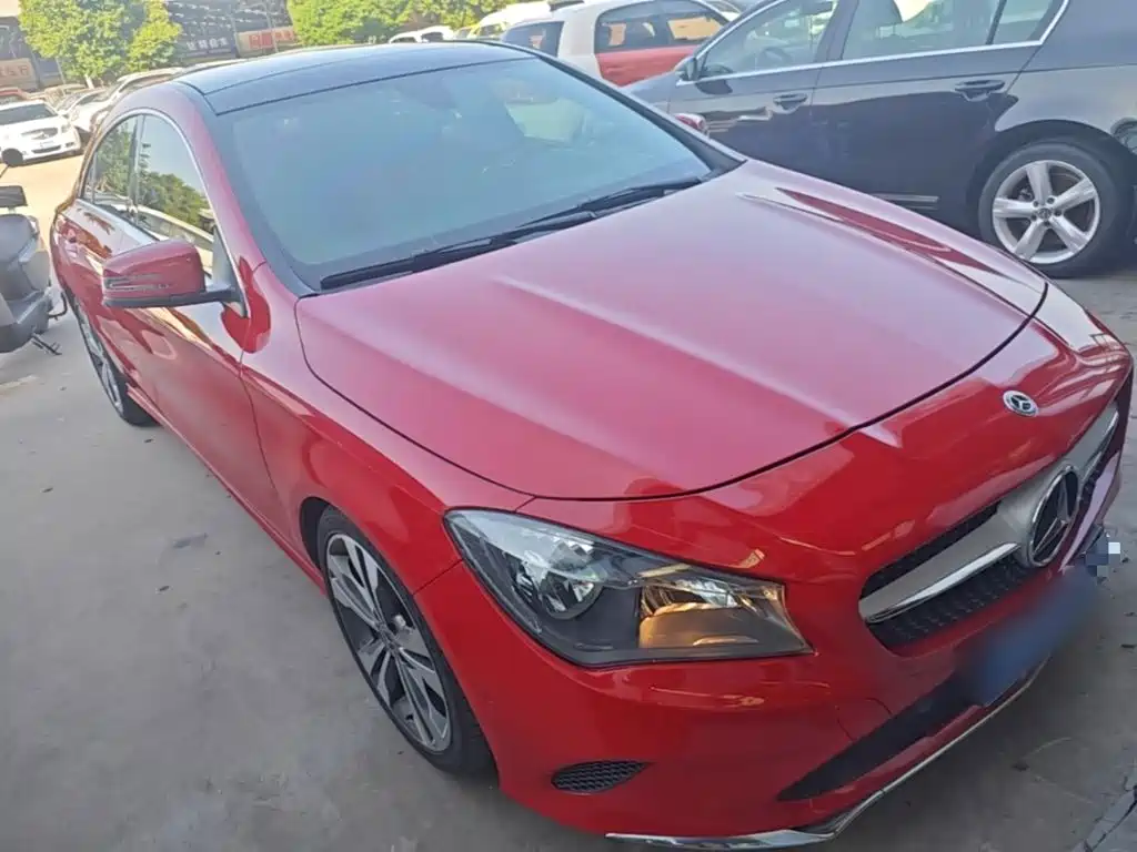 Mercedes-Benz CLA 2018 — фото 4