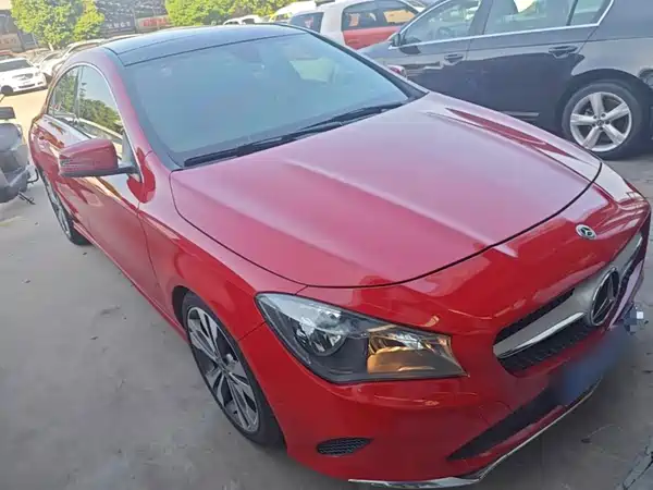 Mercedes-Benz CLA 2018
