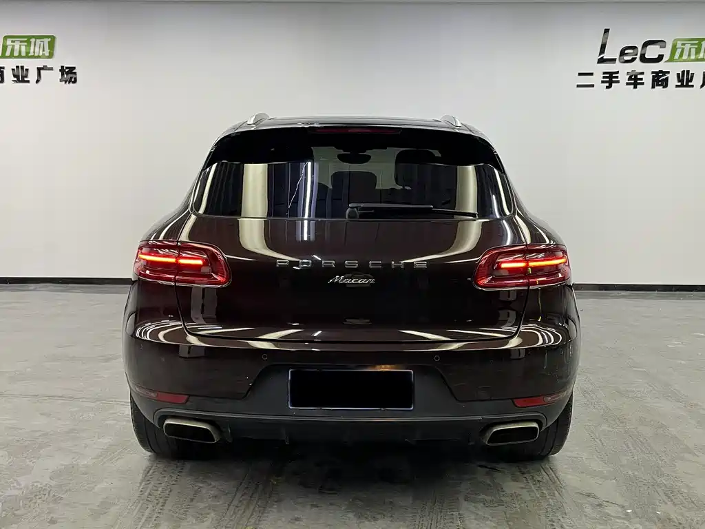 Porsche Macan 2018 — фото 5