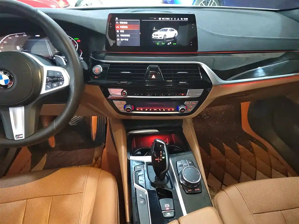 BMW 5 Series 2020 — фото 13