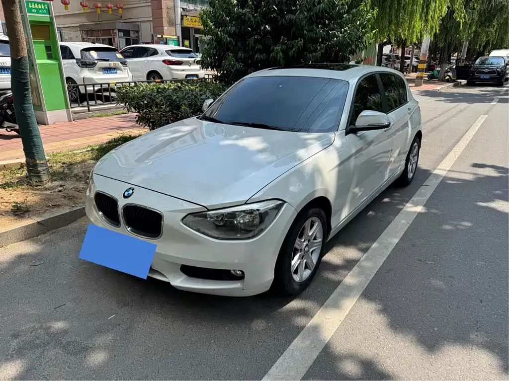 BMW 1 Series 2013