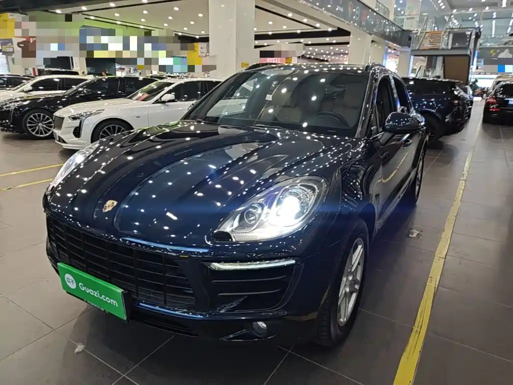 Porsche Macan 2017 — фото 2