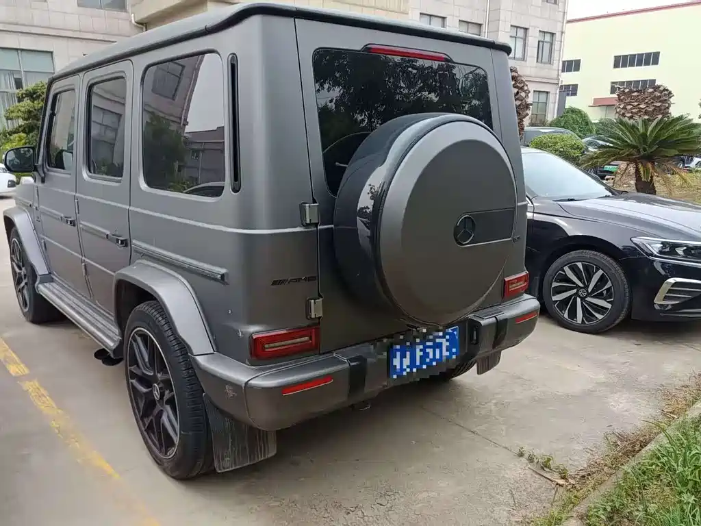 Mercedes-Benz G-Class 2020 — фото 2