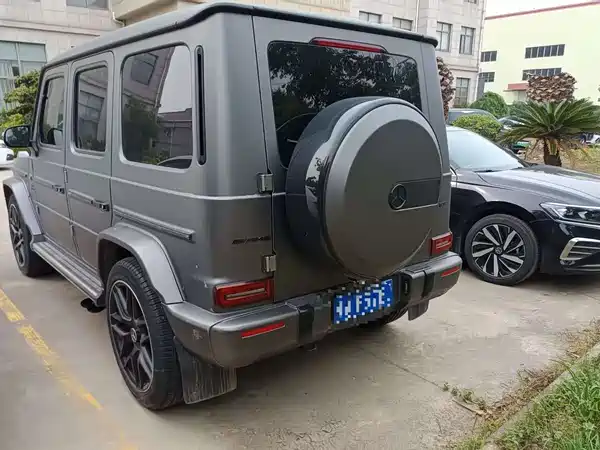 Mercedes-Benz G-Class 2020