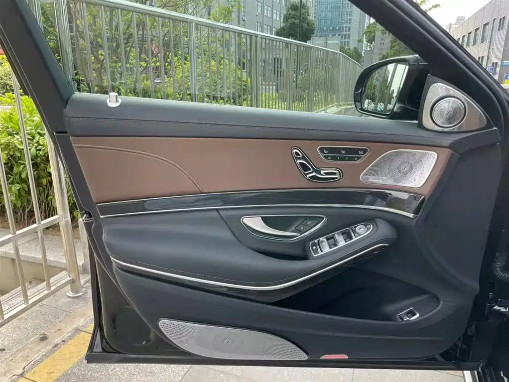 Mercedes-Benz S-Class 2020 — фото 11