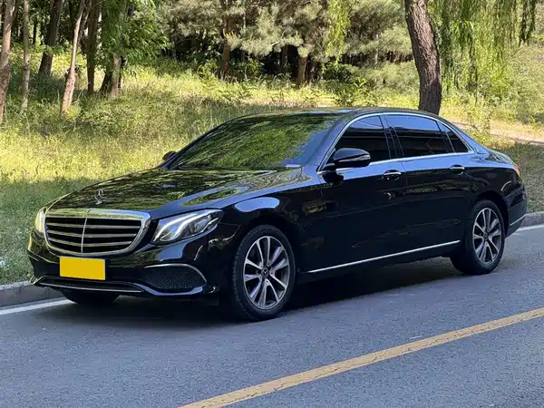 Mercedes-Benz E-Class 2018