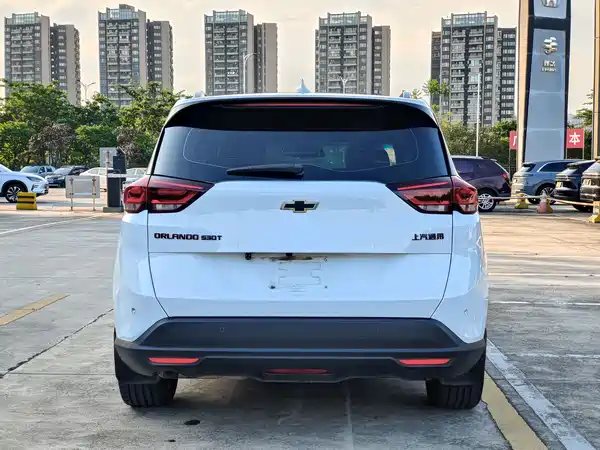 Chevrolet Orlando 2018