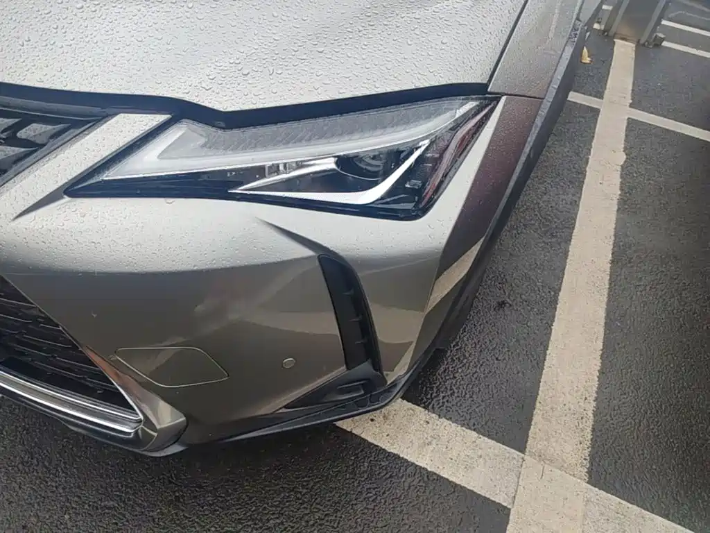 Lexus UX 2021 — фото 24