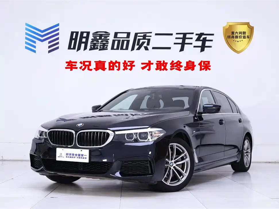 BMW 5 Series 2020