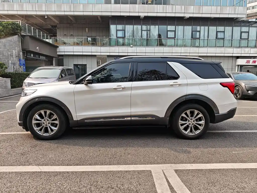 Ford Explorer 2021 — фото 9