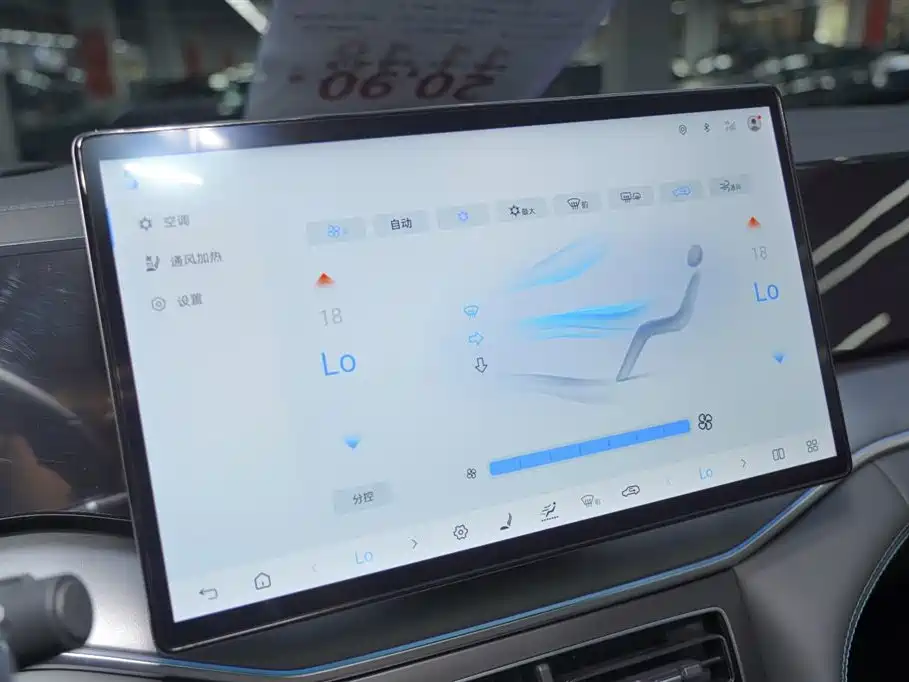 BYD L DM-i 2025 — фото 20