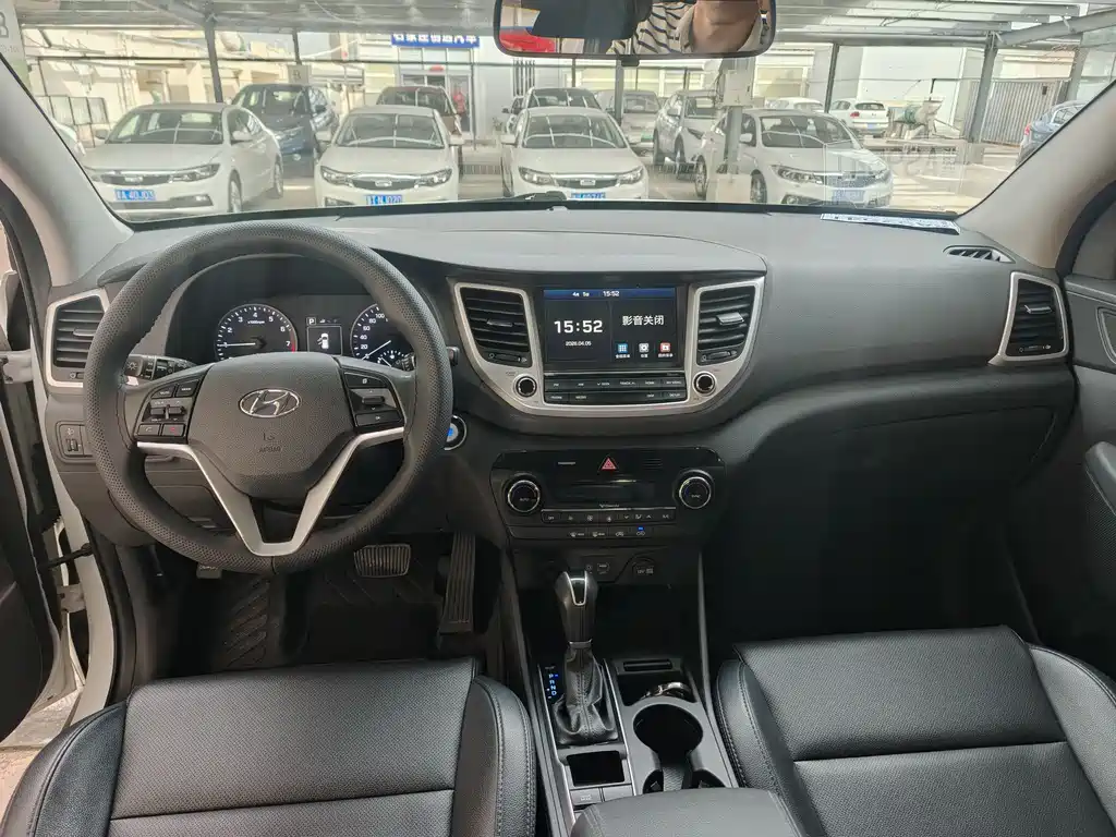 Hyundai Tucson 2015 — фото 14