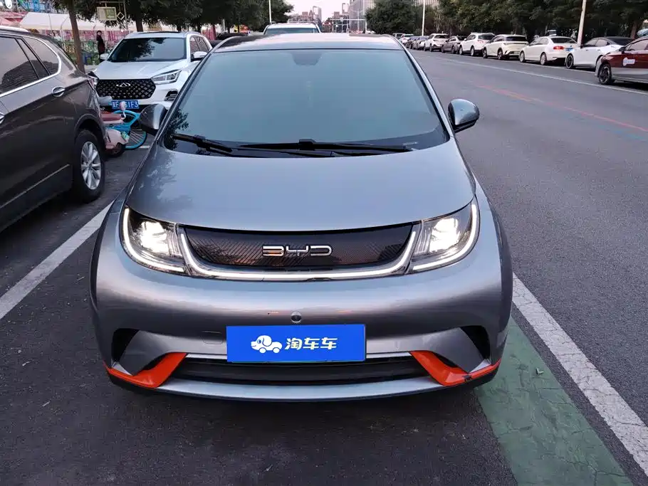 BYD Dolphin 2022