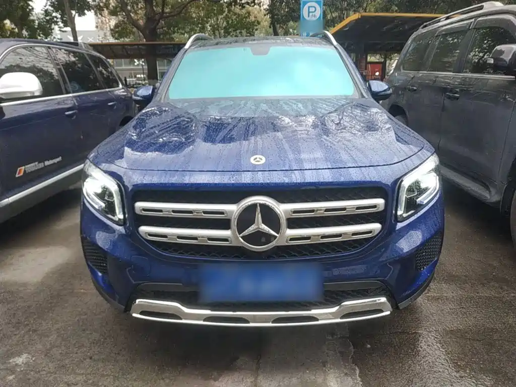Mercedes-Benz GLB 2021 — фото 3