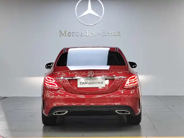 Mercedes-Benz C-Class 2018