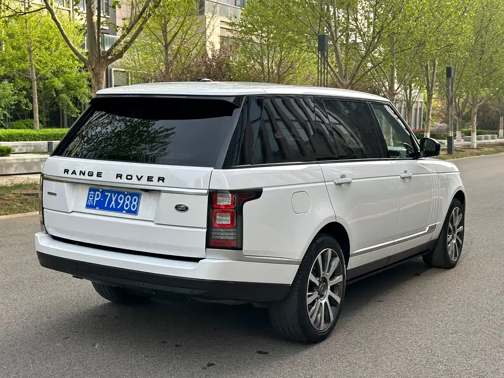 Land Rover Range Rover 2016 — фото 4