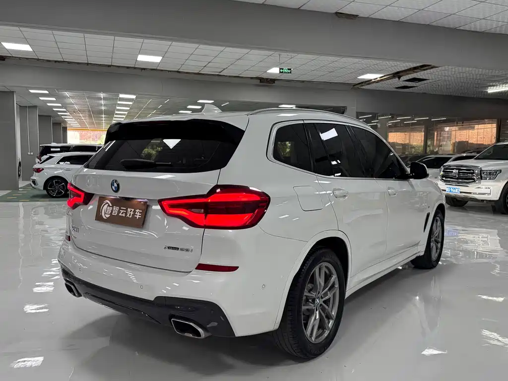 BMW X3 2020 — фото 9