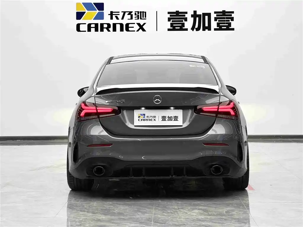 Mercedes-Benz A-Class AMG 2021 — фото 19