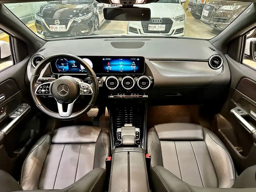 Mercedes-Benz B-Class 2021 — фото 12