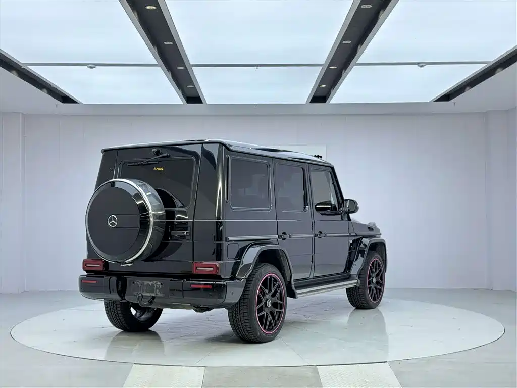 Mercedes-Benz G-Class 2010 — фото 5