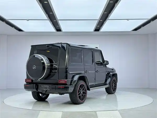 Mercedes-Benz G-Class 2010