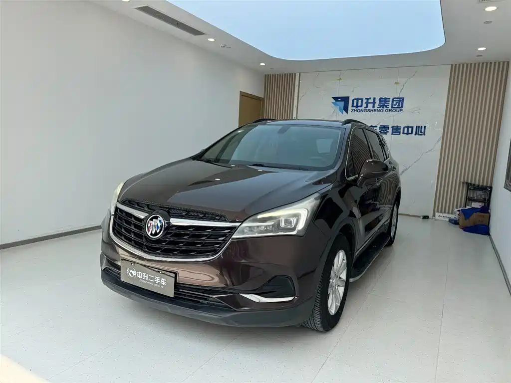 Buick Envision Plus 2021 — фото 1