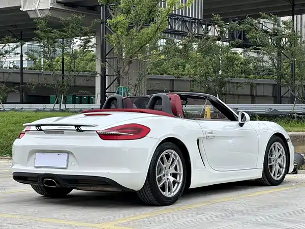 Porsche Boxster 2014