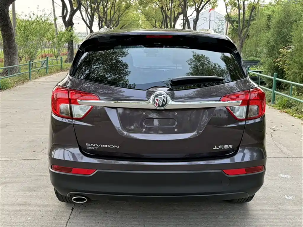 Buick Envision Plus 2017 — фото 16