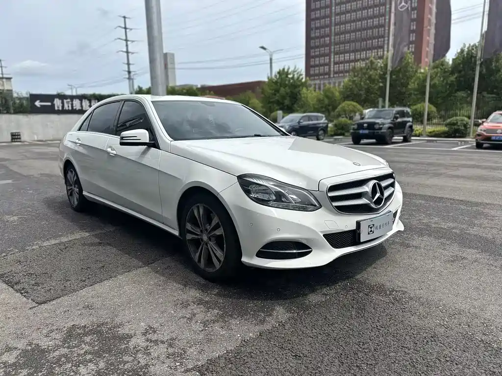 Mercedes-Benz E-Class 2014