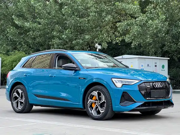 Audi e-tron 2022