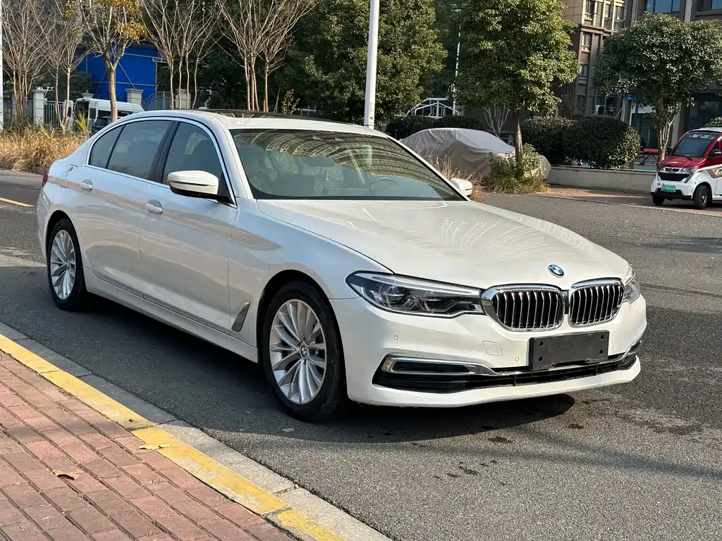 BMW 5 Series New Energy 2020 — фото 3
