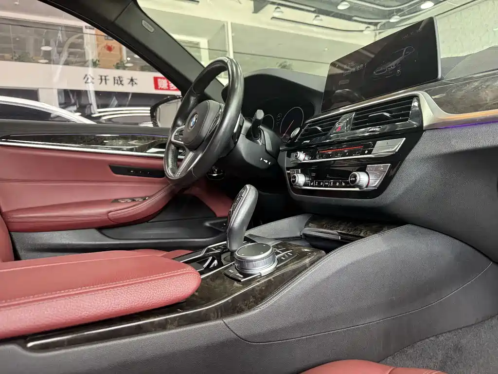 BMW 5 Series 2019 — фото 13