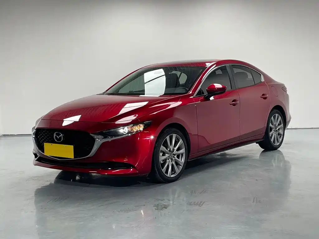Mazda 3 Angkesela 2022