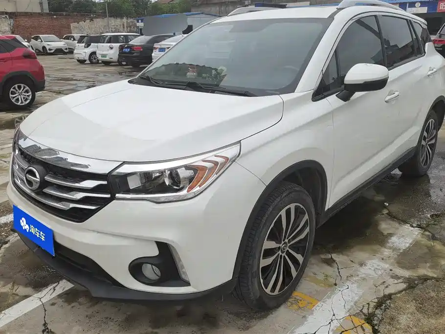 GAC Motor Trumpchi GS4 2018