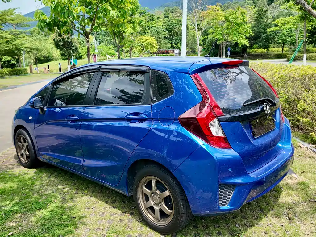 Honda Fit 2018 — фото 24