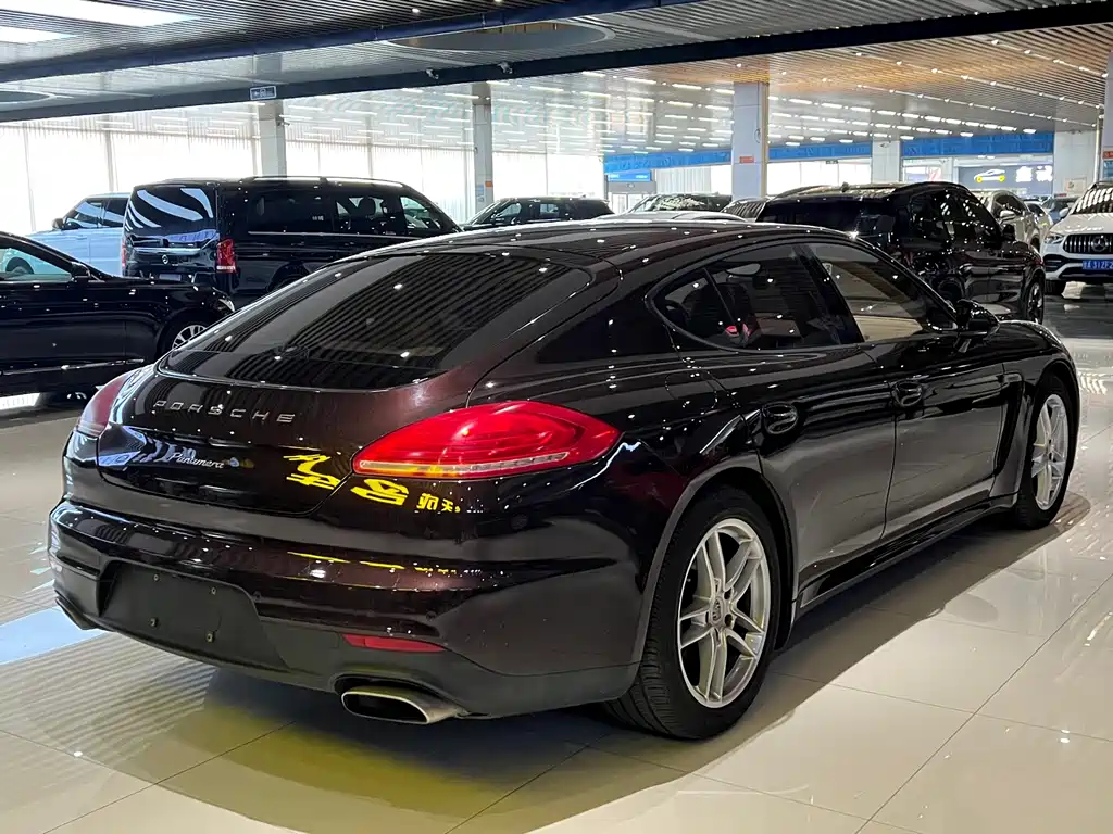 Porsche Panamera 2014 — фото 4