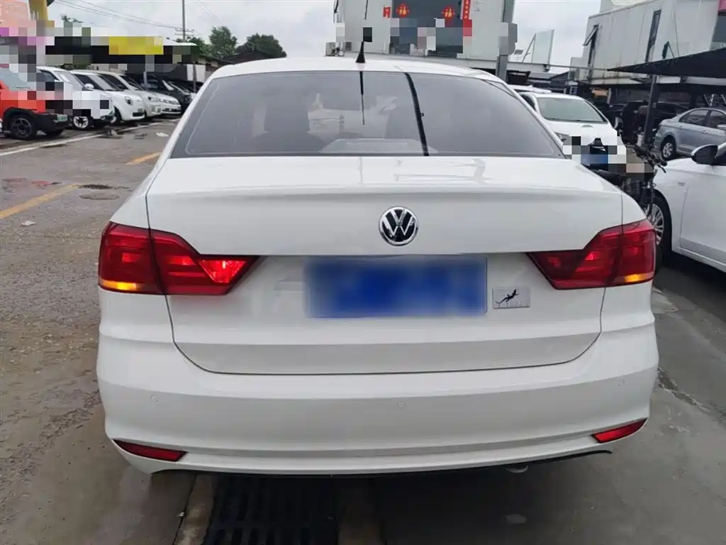 Volkswagen Santana 2018
