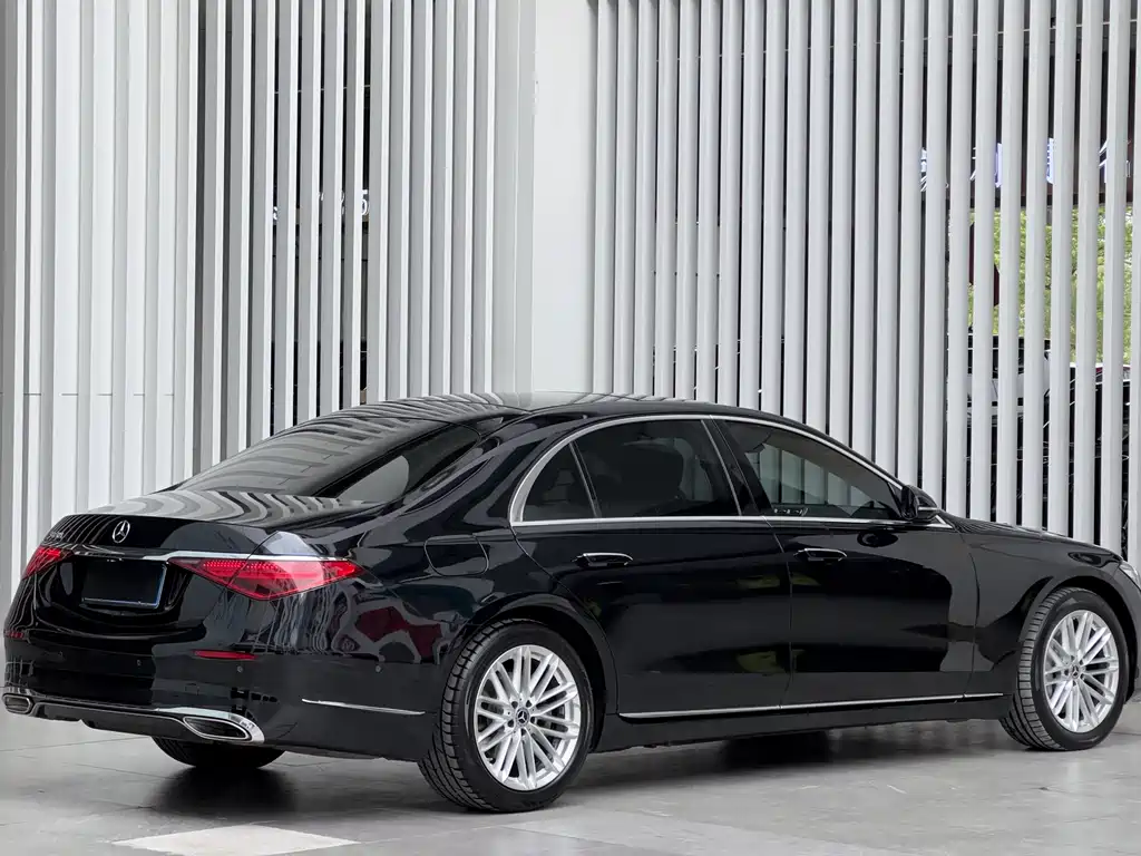 Mercedes-Benz S-Class 2023 — фото 4