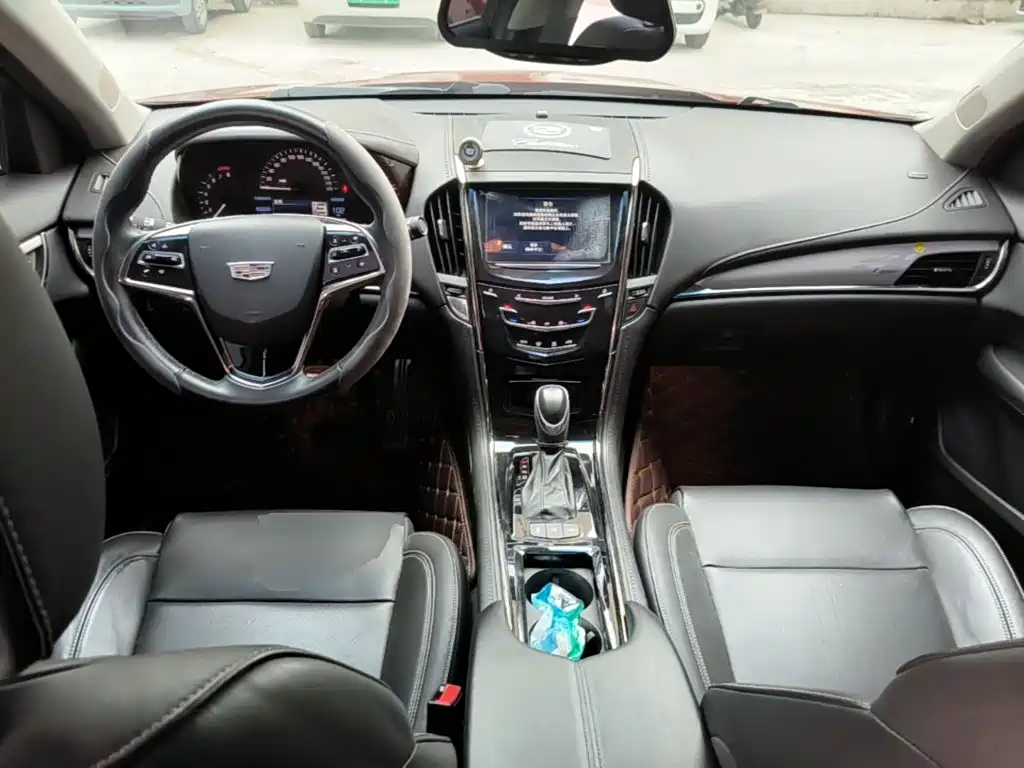 Cadillac ATS-L 2016 — фото 10