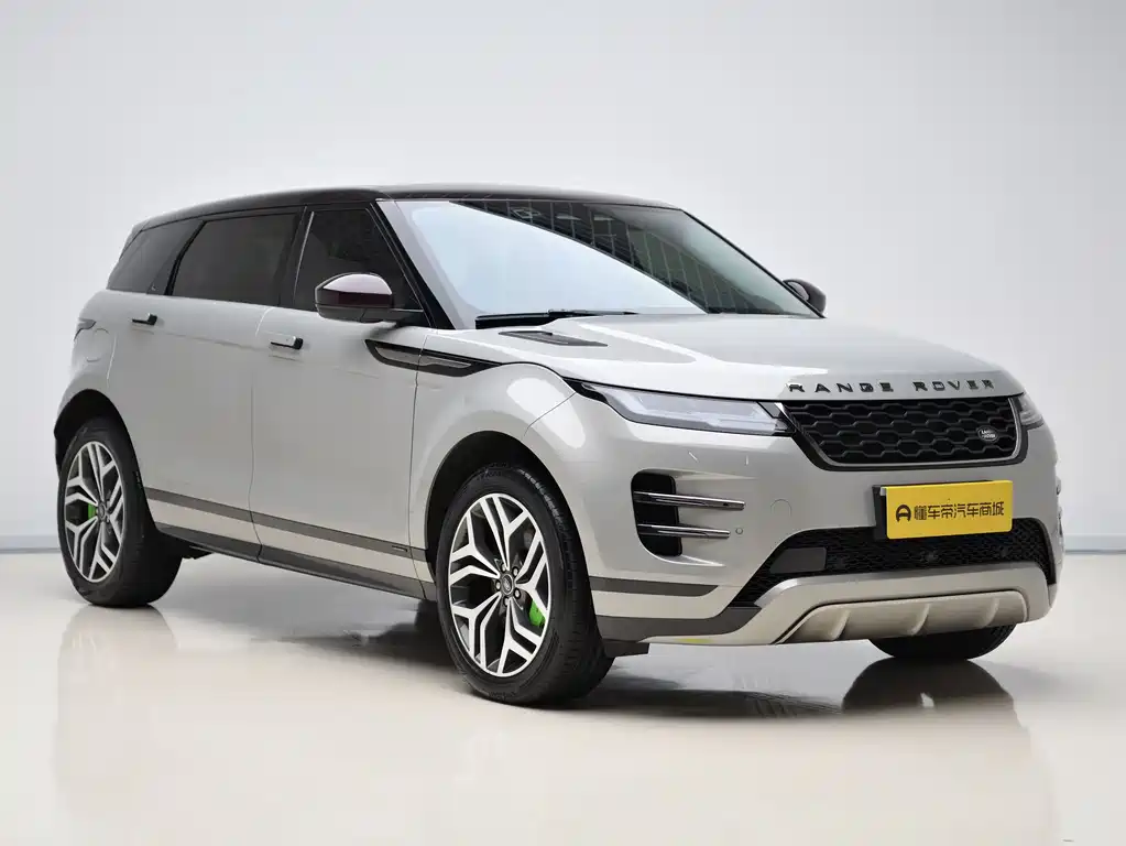 Land Rover Evoque 2021 — фото 2