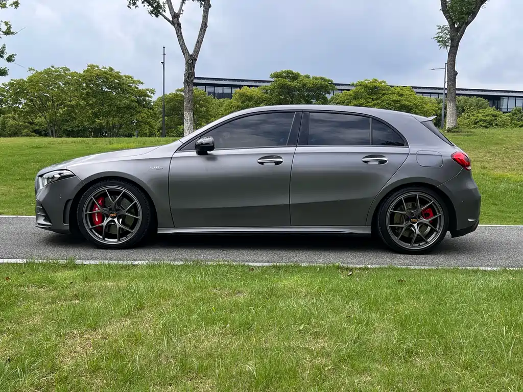 Mercedes-Benz A-Class AMG 2020 — фото 4