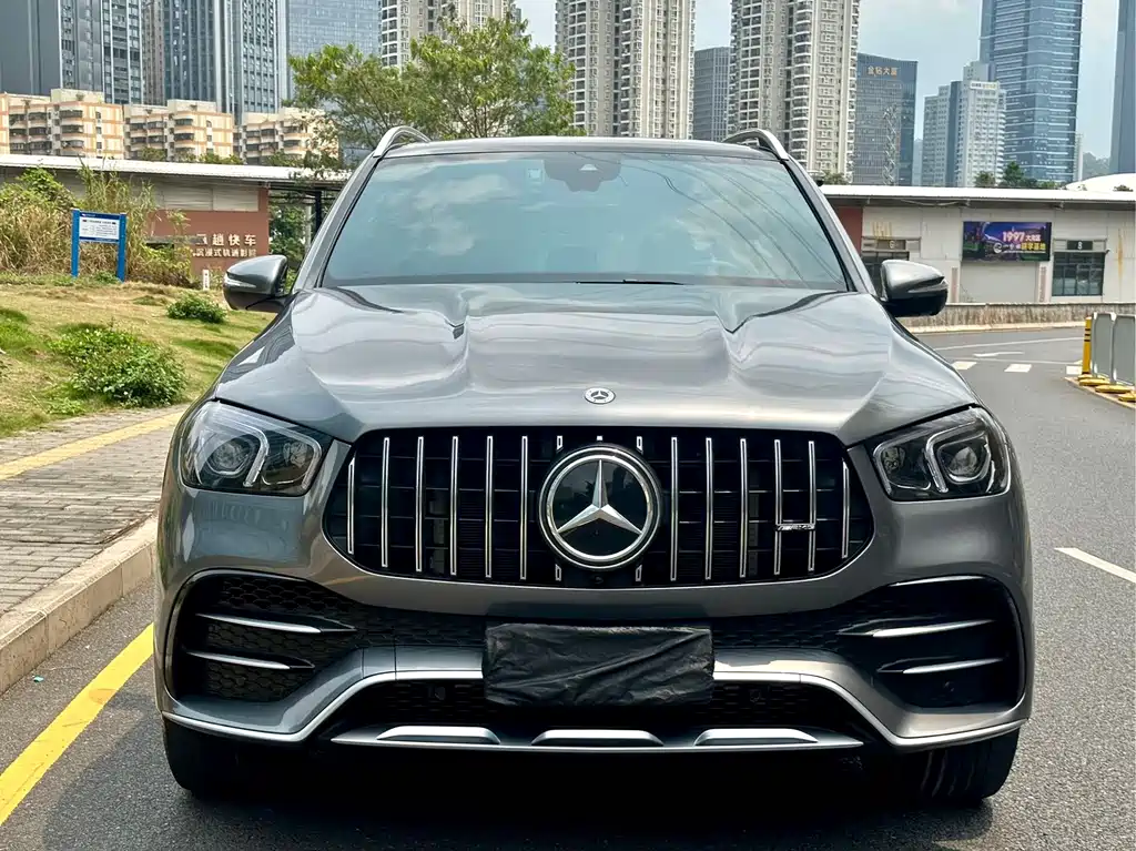 Mercedes-Benz GLE AMG 2023 — фото 2