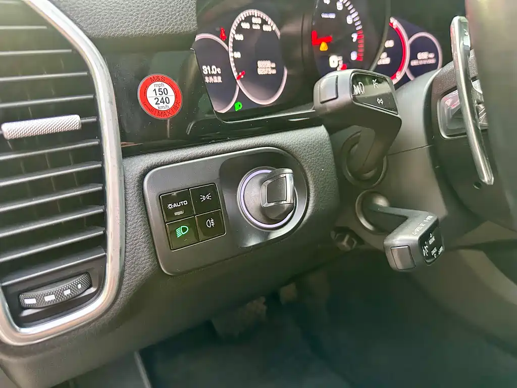 Porsche Cayenne 2018