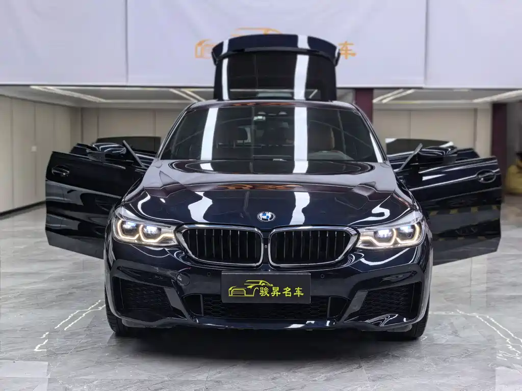 BMW 6 Series GT 2019