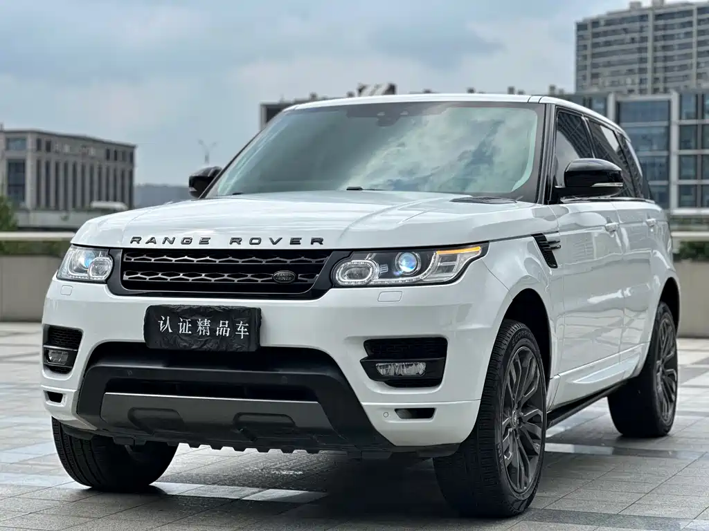 Land Rover Range Rover Sport 2017 — фото 1